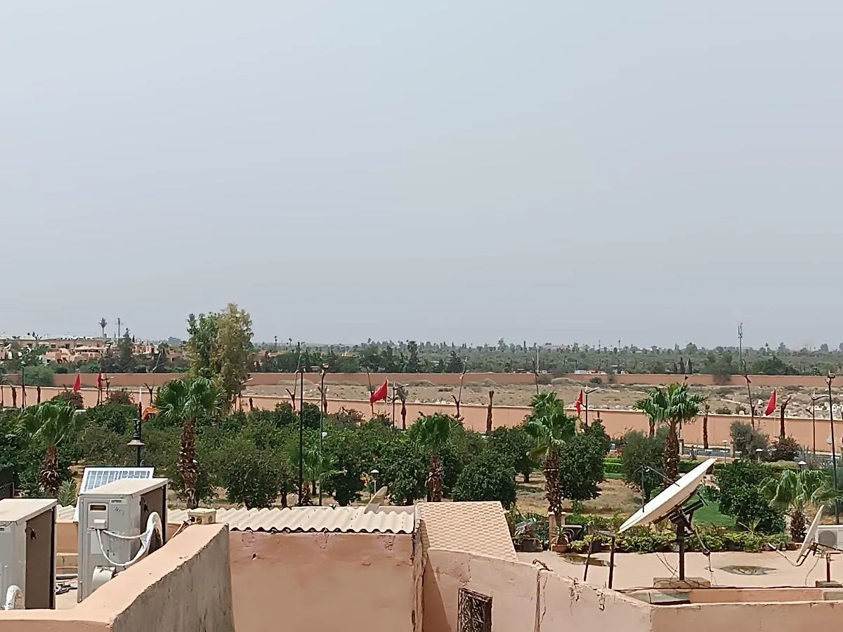 Hotel Dar Suncial Marrakesz